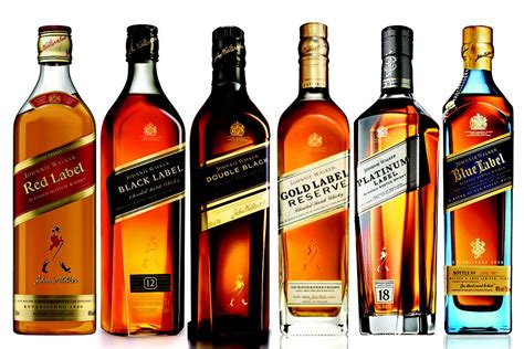 johnnie walker scotch whisky.